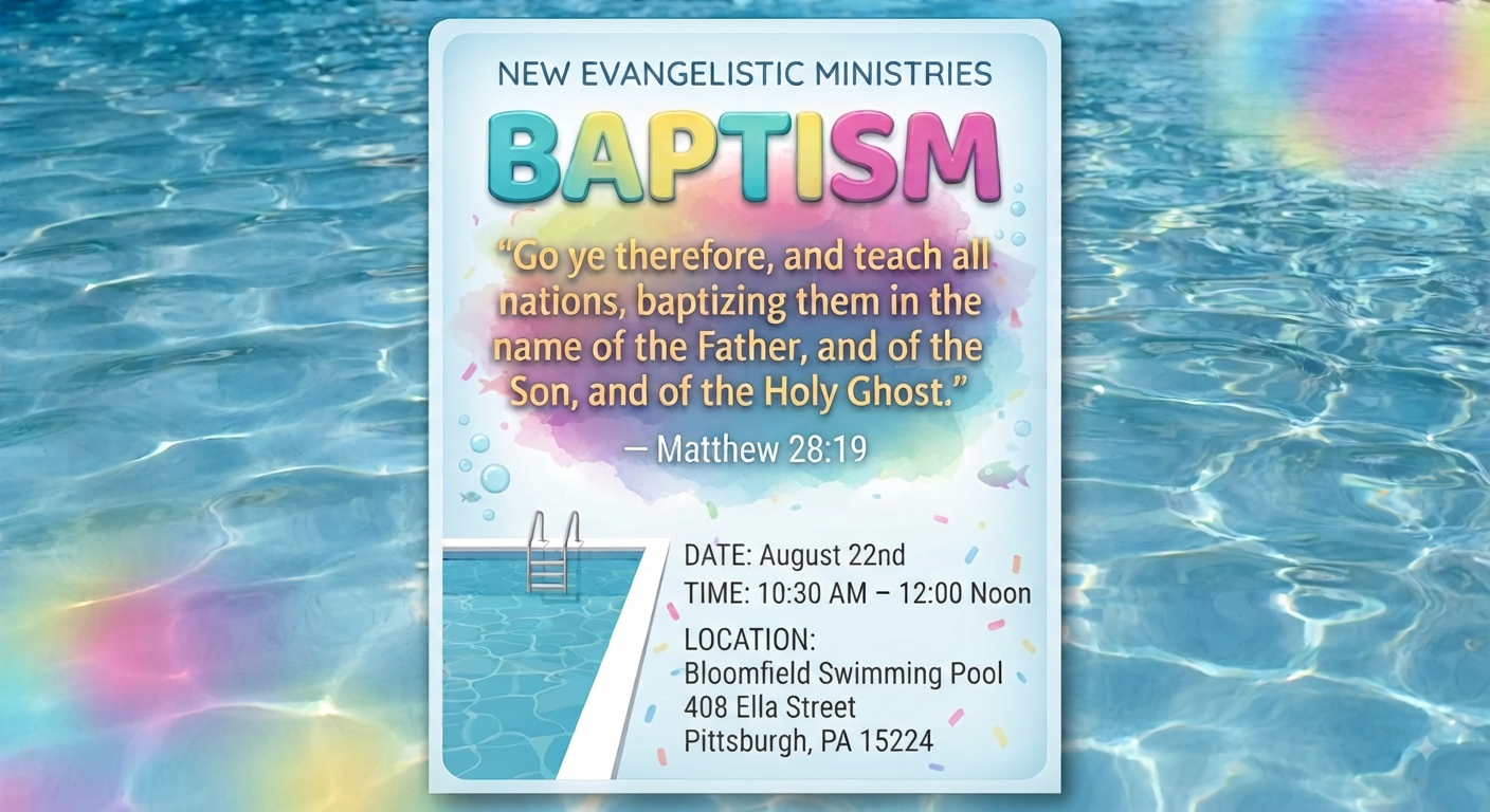 baptism