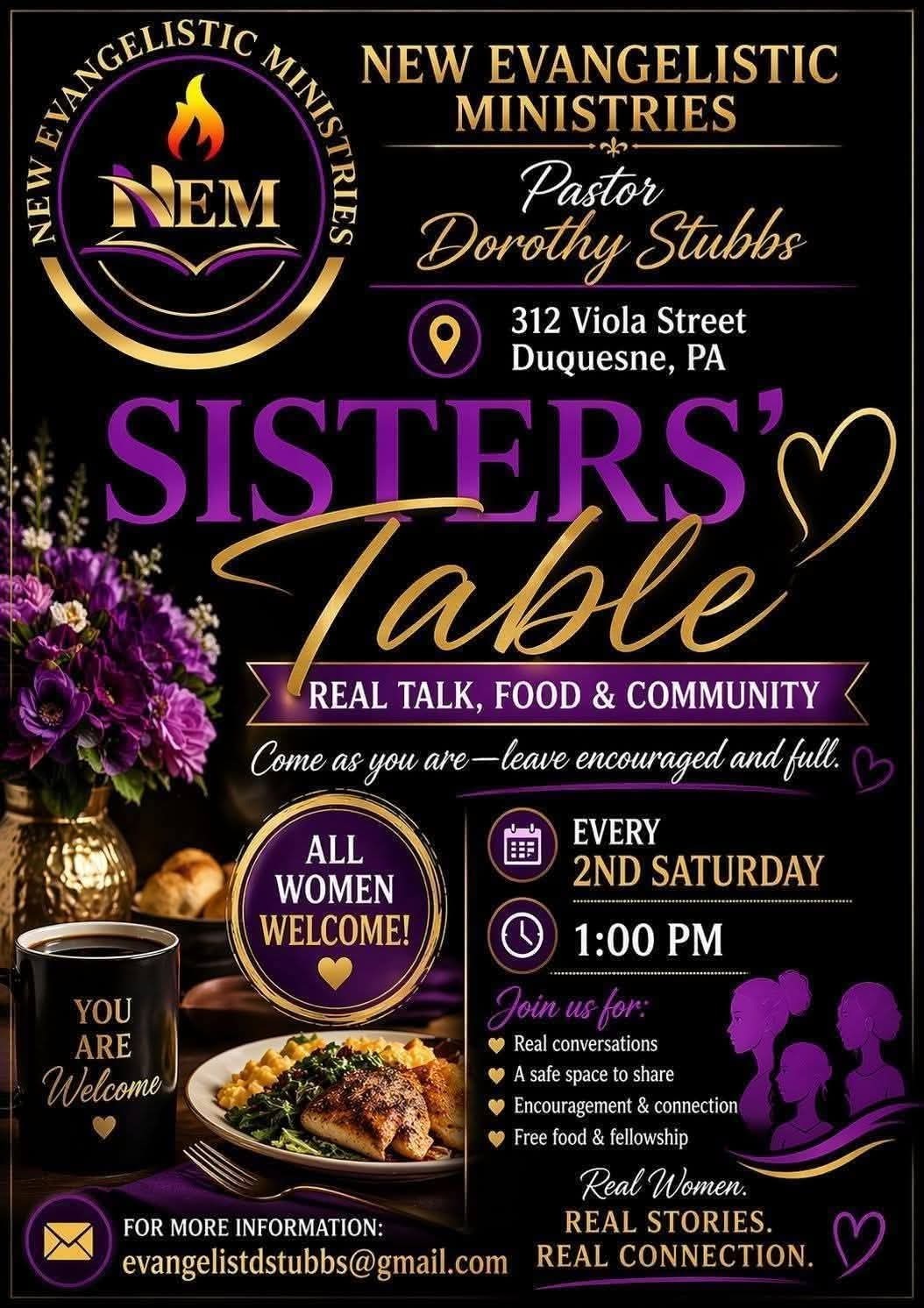 women meeting