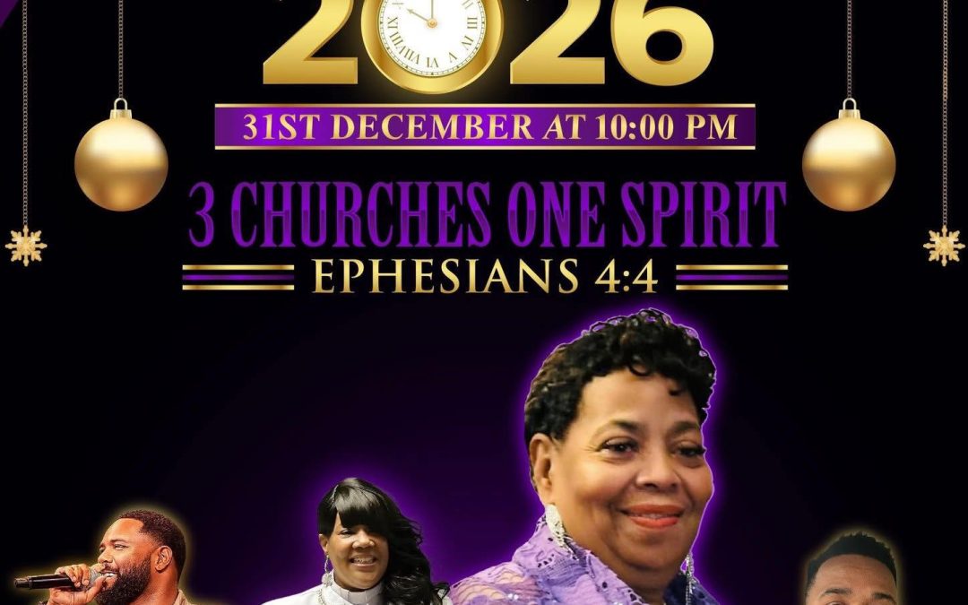 Three Churches, One Spirit